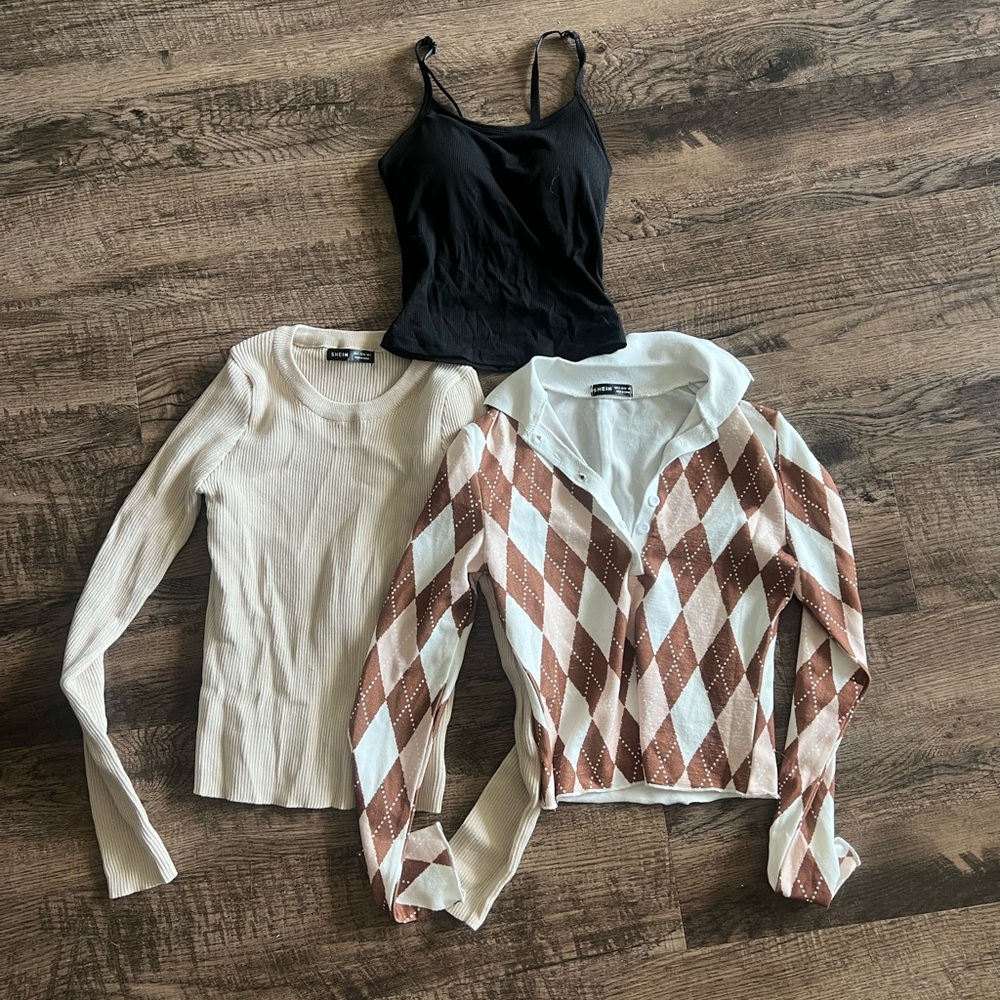 NWOT shirt bundle